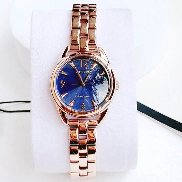 Citizen Arabic 27mm Blue Dial Watch display picture 3